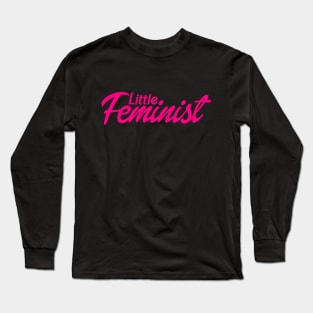 Little Feminist Long Sleeve T-Shirt